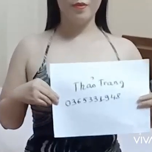 Thảo Trang - Em gái xinh xắn nhiệt tình